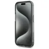 Karl Lagerfeld IML Metal Karl Head Back Cover hoesje met MagSafe voor Apple iPhone 15 Pro - Zwart 2