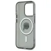 Karl Lagerfeld IML Metal Karl Head Back Cover hoesje met MagSafe voor Apple iPhone 15 Pro Max - Zwart 5