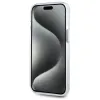 Karl Lagerfeld IML Metal Choupette Head Back Cover hoesje met MagSafe voor Apple iPhone 15 Plus - Wit 5