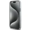 Karl Lagerfeld Ring Stand Karl & Choupette Hard Case Back Cover hoesje met MagSafe voor Apple iPhone 15 Plus/14 Plus - Wit 5