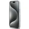 Karl Lagerfeld Ring Stand Karl & Choupette Hard Case Back Cover hoesje met MagSafe voor Apple iPhone 15 - Wit 5
