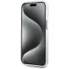 Karl Lagerfeld IML Metal Karl Head Back Cover hoesje met MagSafe voor Apple iPhone 15 - Wit 5