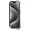 Karl Lagerfeld IML Metal Karl Head Back Cover hoesje met MagSafe voor Apple iPhone 15 Pro - Wit 5