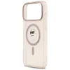 Karl Lagerfeld IML Choupette Back Cover hoesje met MagSafe voor Apple iPhone 17 Pro Max - Roze 5