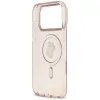 Karl Lagerfeld IML Choupette Back Cover hoesje met MagSafe voor Apple iPhone 17 Pro Max - Roze 6