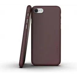 Nudient Thin Precise Back Cover hoesje voor Apple iPhone SE 2022 - Sangria Red