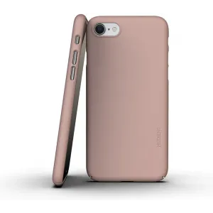 Nudient Thin Precise Back Cover hoesje voor Apple iPhone SE 2022 - Dusty Pink