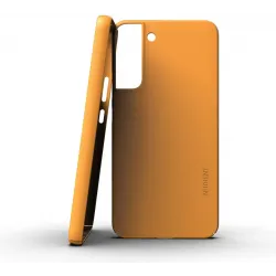 Nudient Thin Precise Back Cover hoesje voor Samsung Galaxy S22 Plus - Saffron Yellow