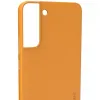 Nudient Thin Precise Back Cover hoesje voor Samsung Galaxy S22 Plus - Saffron Yellow 2