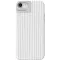 Nudient Bold Back Cover hoesje voor Apple iPhone SE 2022 - Chalk White