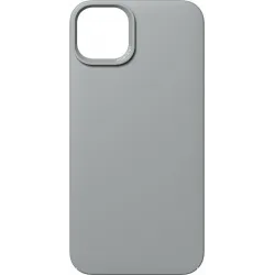 Nudient Thin Precise Back Cover hoesje met MagSafe voor Apple iPhone 14 Plus - Concrete Grey
