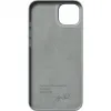 Nudient Thin Precise Back Cover hoesje met MagSafe voor Apple iPhone 14 Plus - Concrete Grey 2