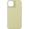 Nudient Bold Back Cover hoesje voor Apple iPhone 14 Plus - Vanilla Yellow