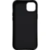 Nudient Form Back Cover hoesje voor Apple iPhone 14 Plus - Transparant/Zwart 2