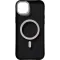Nudient Form Back Cover hoesje met MagSafe voor Apple iPhone 14 Plus - Transparant/Zwart