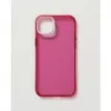 Nudient Form Back Cover hoesje voor Apple iPhone 14 Plus - Transparant/Roze 6