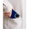 Nudient Form Back Cover hoesje voor Apple iPhone 14 Plus - Transparant/Blauw 2