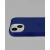 Nudient Form Back Cover hoesje voor Apple iPhone 14 Plus - Transparant/Blauw 6