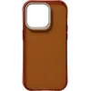 Nudient Form Back Cover hoesje voor Apple iPhone 14 Pro - Transparant/Bruin