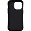 Nudient Form Back Cover hoesje voor Apple iPhone 14 Pro - Transparant/Zwart 2