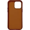 Nudient Form Back Cover hoesje voor Apple iPhone 14 Pro Max - Transparant/Bruin 2
