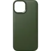 Nudient Thin Precise Back Cover hoesje met MagSafe voor Apple iPhone 15 - Pine Green 