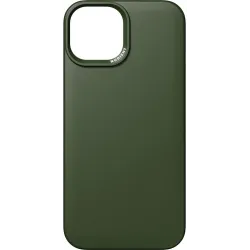 Nudient Thin Precise Back Cover hoesje met MagSafe voor Apple iPhone 15 - Pine Green 