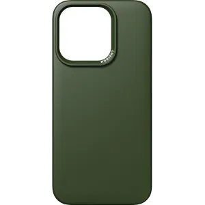 Nudient Thin Precise Back Cover hoesje met MagSafe voor Apple iPhone 15 Pro - Pine Green