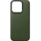 Nudient Thin Precise Back Cover hoesje met MagSafe voor Apple iPhone 15 Pro - Pine Green