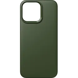 Nudient Thin Precise Back Cover hoesje met MagSafe voor Apple iPhone 15 Pro Max - Pine Green 
