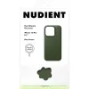 Nudient Thin Precise Back Cover hoesje met MagSafe voor Apple iPhone 15 Pro Max - Pine Green 4