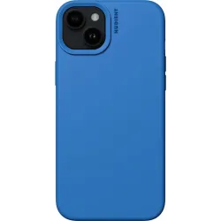 Nudient Base Back Cover hoesje voor Apple iPhone 15 Plus - Vibrant Blue