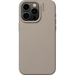 Nudient Base Back Cover hoesje voor Apple iPhone 15 Pro Max - Stone Beige