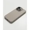 Nudient Base Back Cover hoesje voor Apple iPhone 15 Pro Max - Stone Beige 3