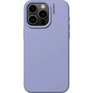 Nudient Base Back Cover hoesje voor Apple iPhone 15 Pro Max - Soft Purple