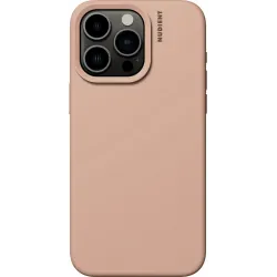 Nudient Base Back Cover hoesje voor Apple iPhone 15 Pro Max - Peach Orange