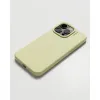 Nudient Base Back Cover hoesje voor Apple iPhone 15 Pro Max - Pale Yellow 3