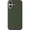 Nudient Thin Precise Back Cover hoesje met MagSafe voor Apple iPhone 16 - Pine Green