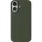 Nudient Thin Precise Back Cover hoesje met MagSafe voor Apple iPhone 16 - Pine Green