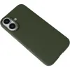 Nudient Thin Precise Back Cover hoesje met MagSafe voor Apple iPhone 16 - Pine Green 5