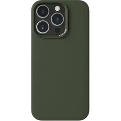 Nudient Thin Precise Back Cover hoesje met MagSafe voor Apple iPhone 16 Pro - Pine Green