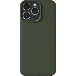 Nudient Thin Precise Back Cover hoesje met MagSafe voor Apple iPhone 16 Pro Max - Pine Green