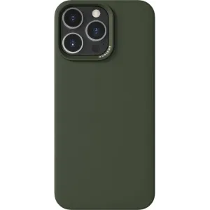 Nudient Thin Precise Back Cover hoesje met MagSafe voor Apple iPhone 16 Pro Max - Pine Green
