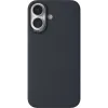 Nudient Thin Precise Back Cover hoesje met MagSafe voor Apple iPhone 16 - Midwinter Blue