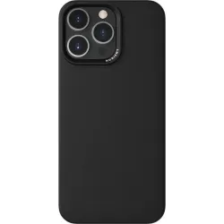Nudient Thin Precise Back Cover hoesje met MagSafe voor Apple iPhone 16 Pro Max - Ink Black
