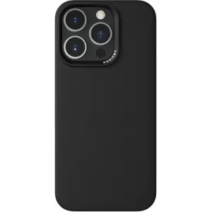 Nudient Thin Precise Back Cover hoesje met MagSafe voor Apple iPhone 16 Pro - Ink Black