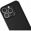 Nudient Thin Precise Back Cover hoesje met MagSafe voor Apple iPhone 16 Pro - Ink Black 6