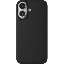 Nudient Thin Precise Back Cover hoesje met MagSafe voor Apple iPhone 16 - Ink Black
