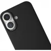 Nudient Thin Precise Back Cover hoesje met MagSafe voor Apple iPhone 16 - Ink Black 6