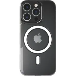 Nudient Thin Precise Back Cover hoesje met MagSafe voor Apple iPhone 16 Pro - Transparent